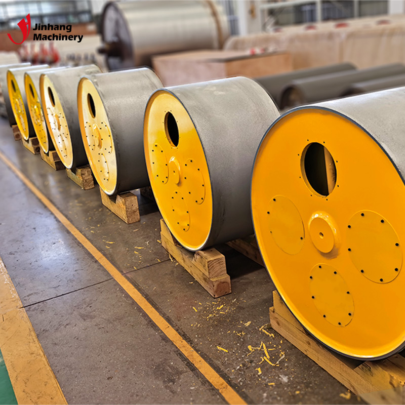 Con lăn thử nghiệm phủ cacbua vonfram chống va đập